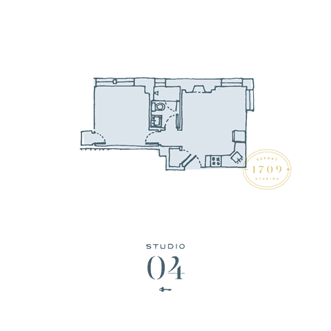 Studio 04 Floorplan